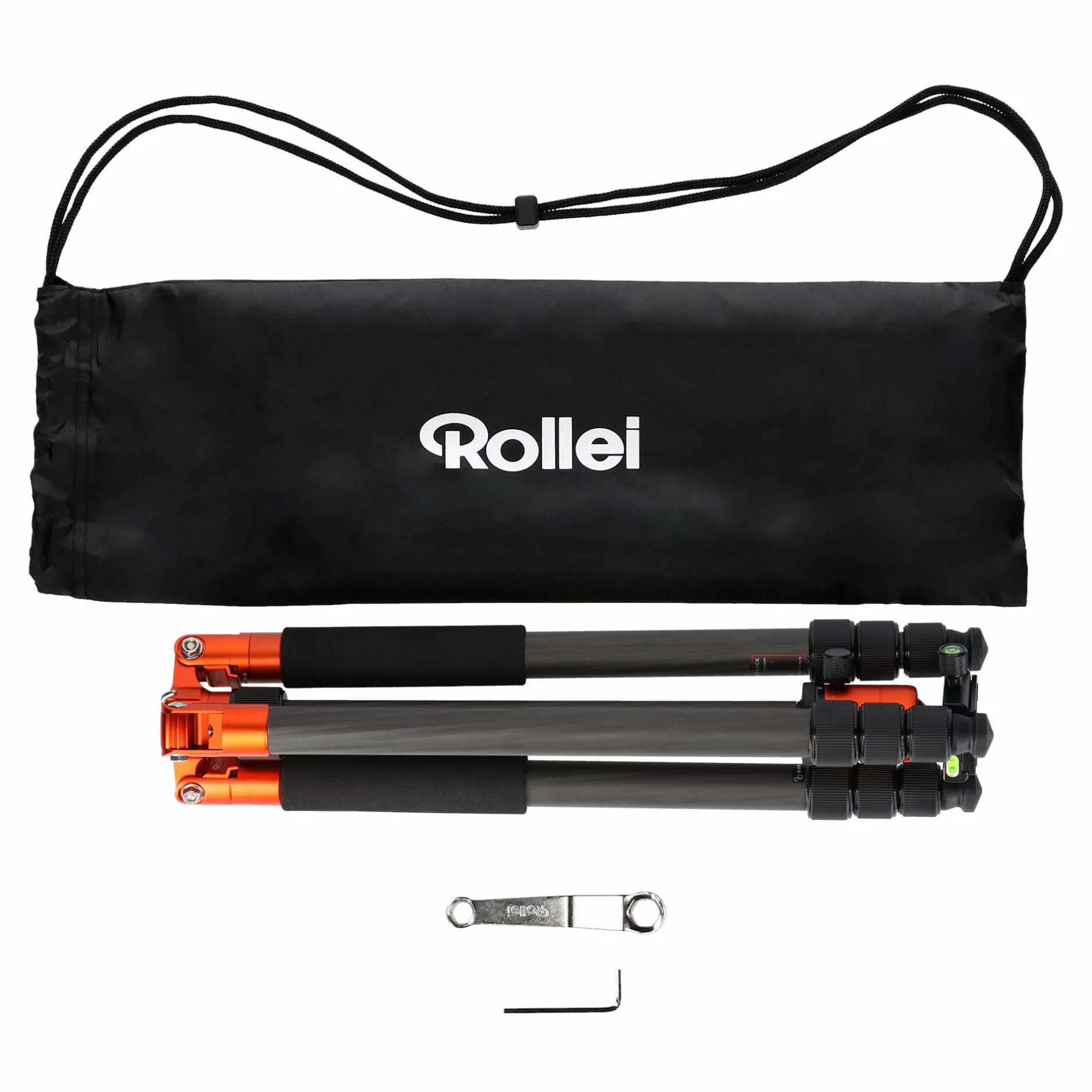 Rollei Reisestative|Dreibeinstative-Stativ | Carbon | C6i
