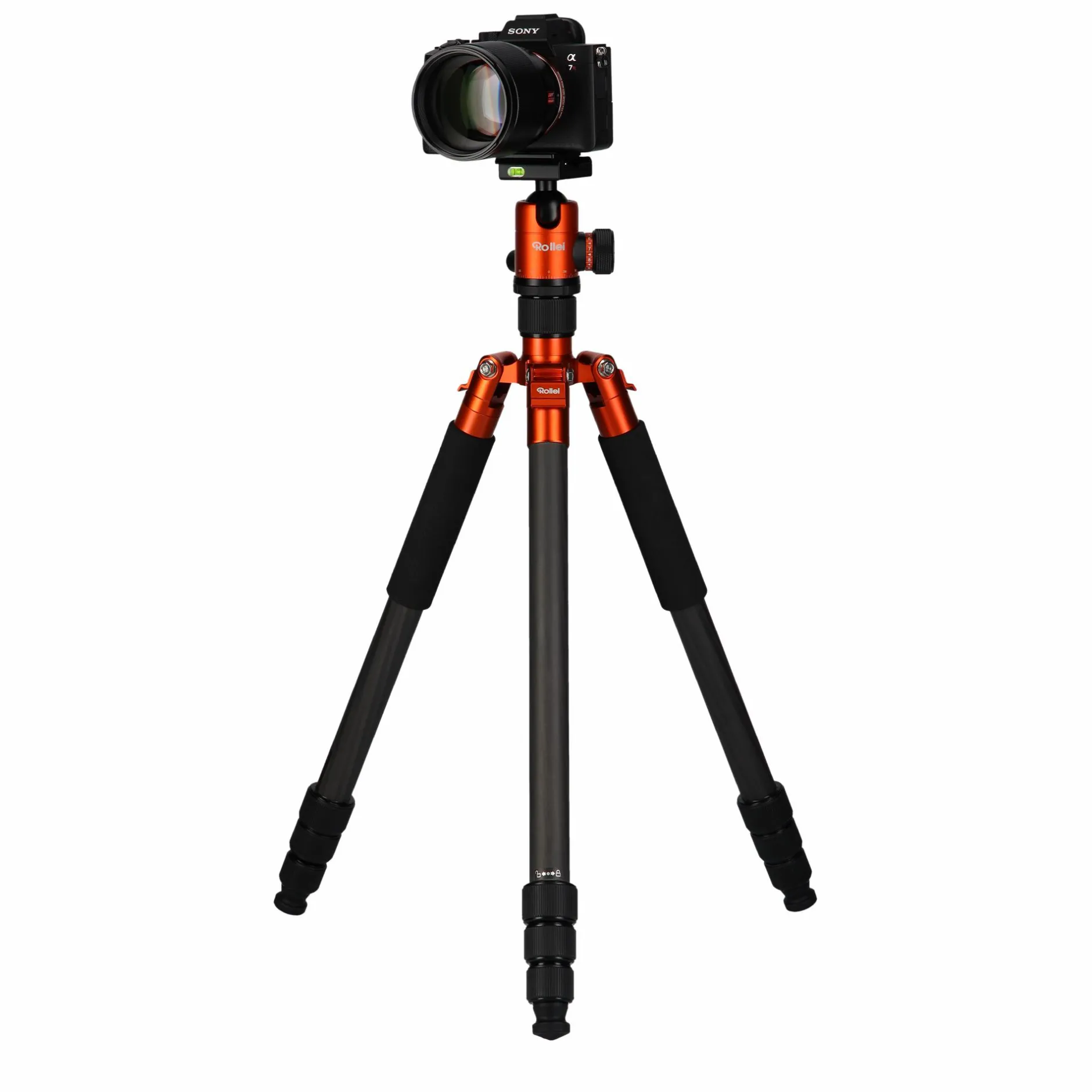 Rollei Reisestative|Dreibeinstative-Stativ | Carbon | C6i