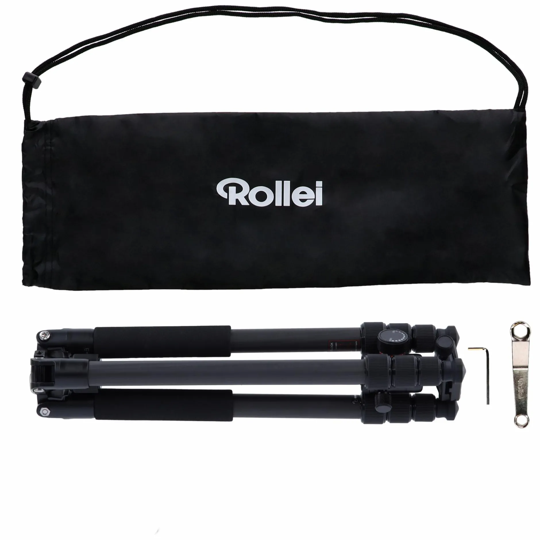 Rollei Reisestative|Dreibeinstative-Stativ | Carbon | C6i