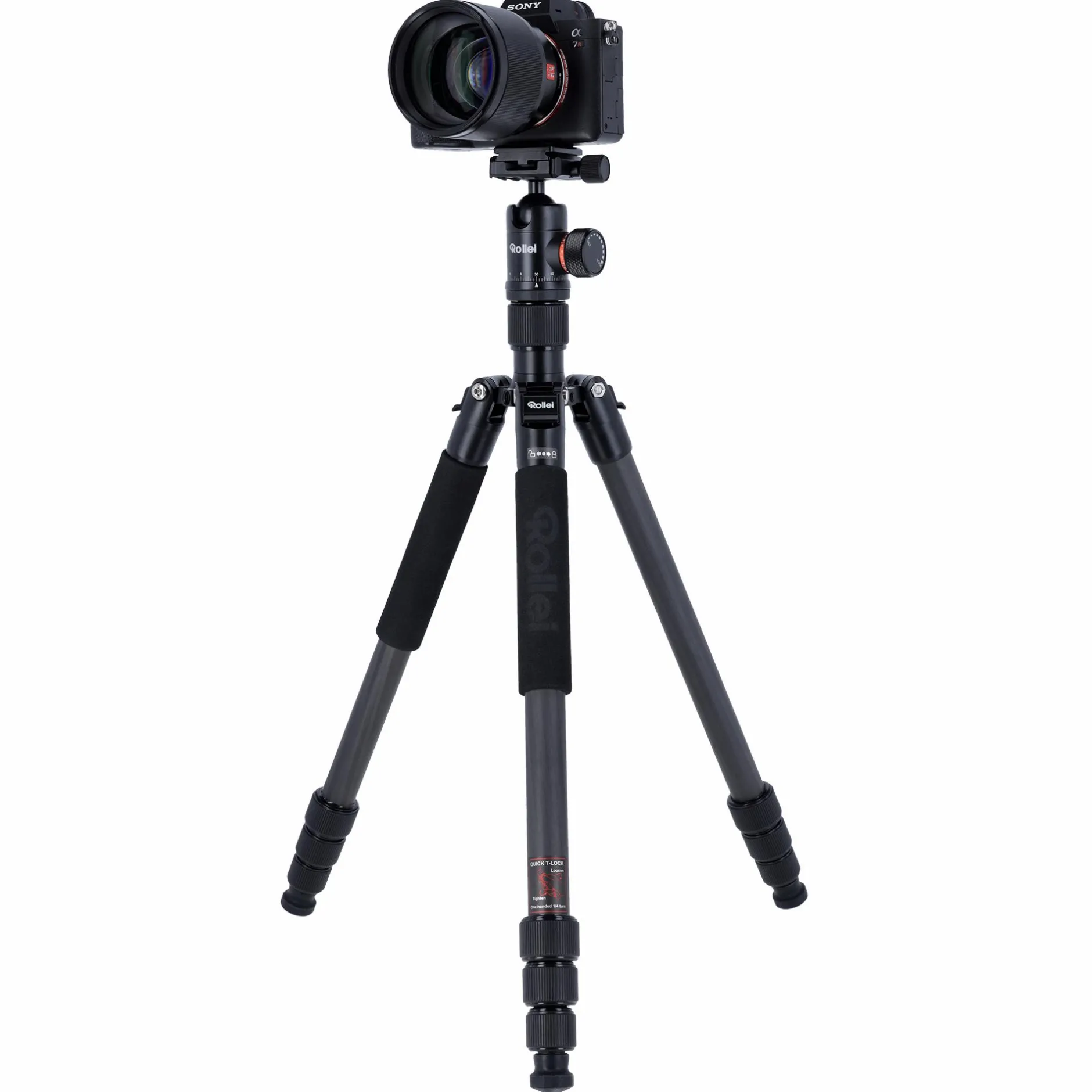 Rollei C-Serie|Reisestative-Stativ | Carbon | C5i