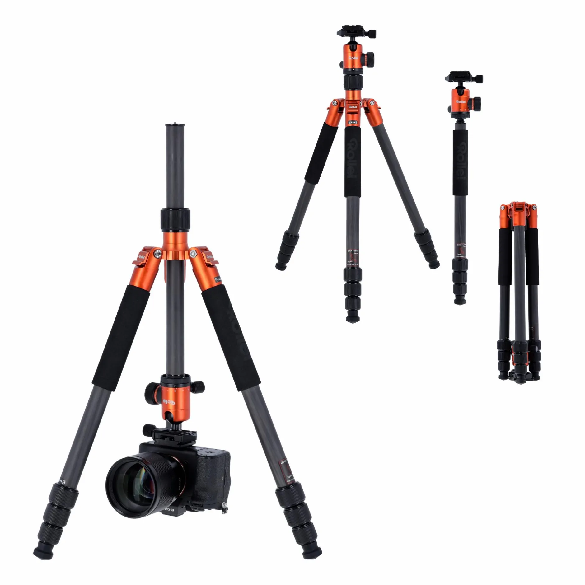 Rollei C-Serie|Reisestative-Stativ | Carbon | C5i