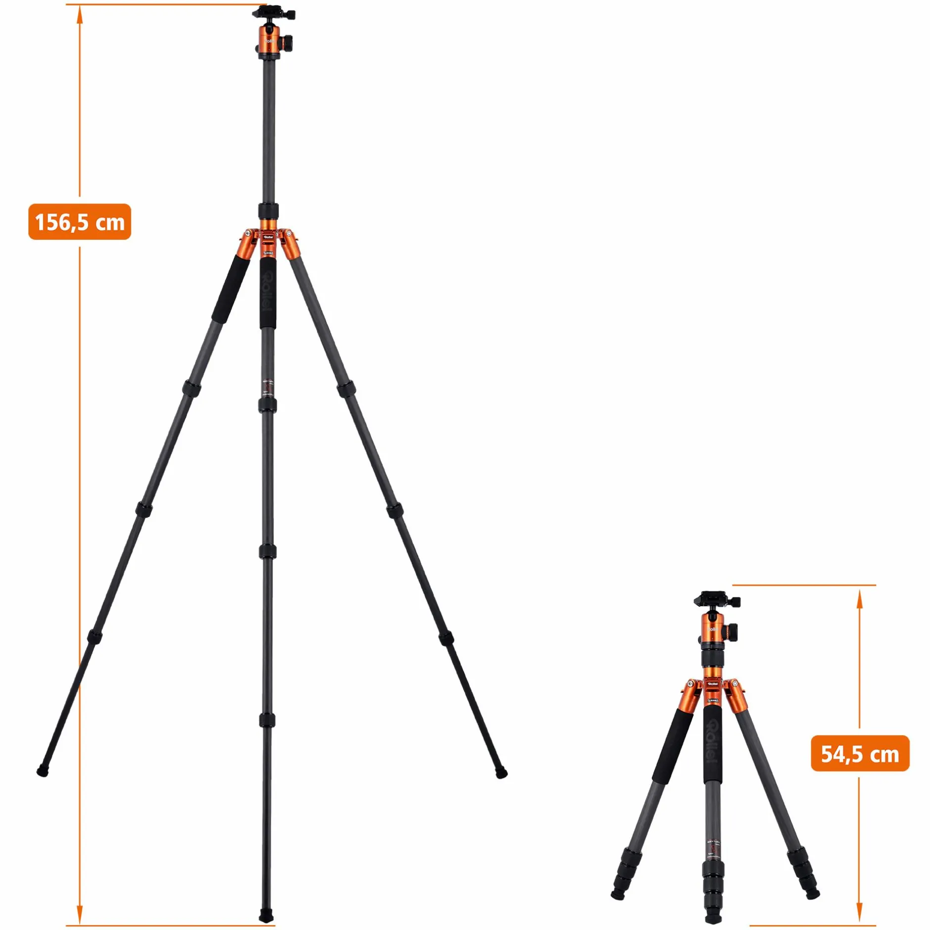 Rollei C-Serie|Reisestative-Stativ | Carbon | C5i