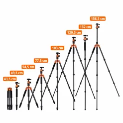 Rollei C-Serie|Reisestative-Stativ | Carbon | C5i