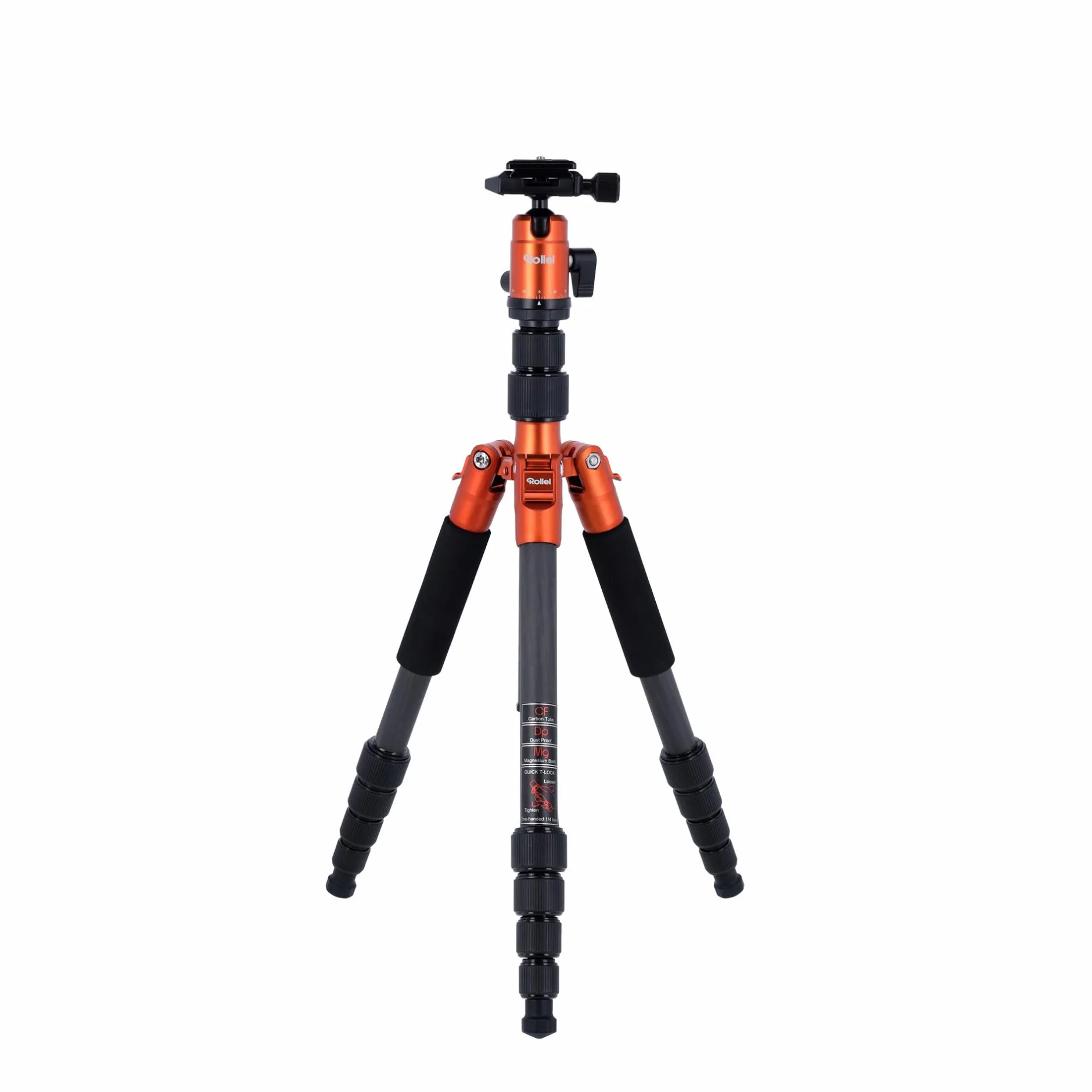 Rollei C-Serie|Reisestative-Stativ | Carbon | Compact Traveler No. 1
