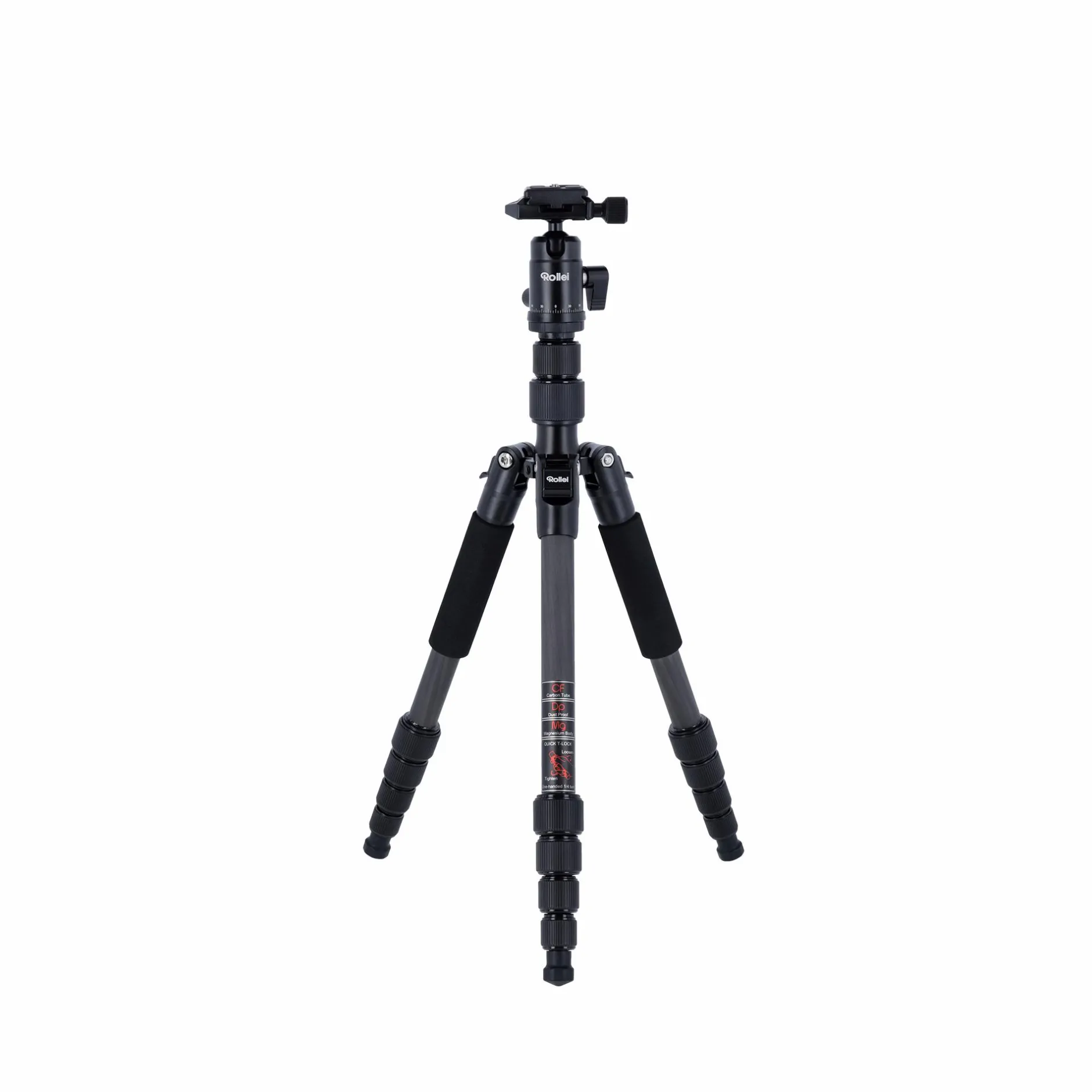 Rollei C-Serie|Reisestative-Stativ | Carbon | Compact Traveler No. 1