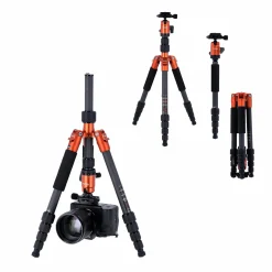 Rollei C-Serie|Reisestative-Stativ | Carbon | Compact Traveler No. 1