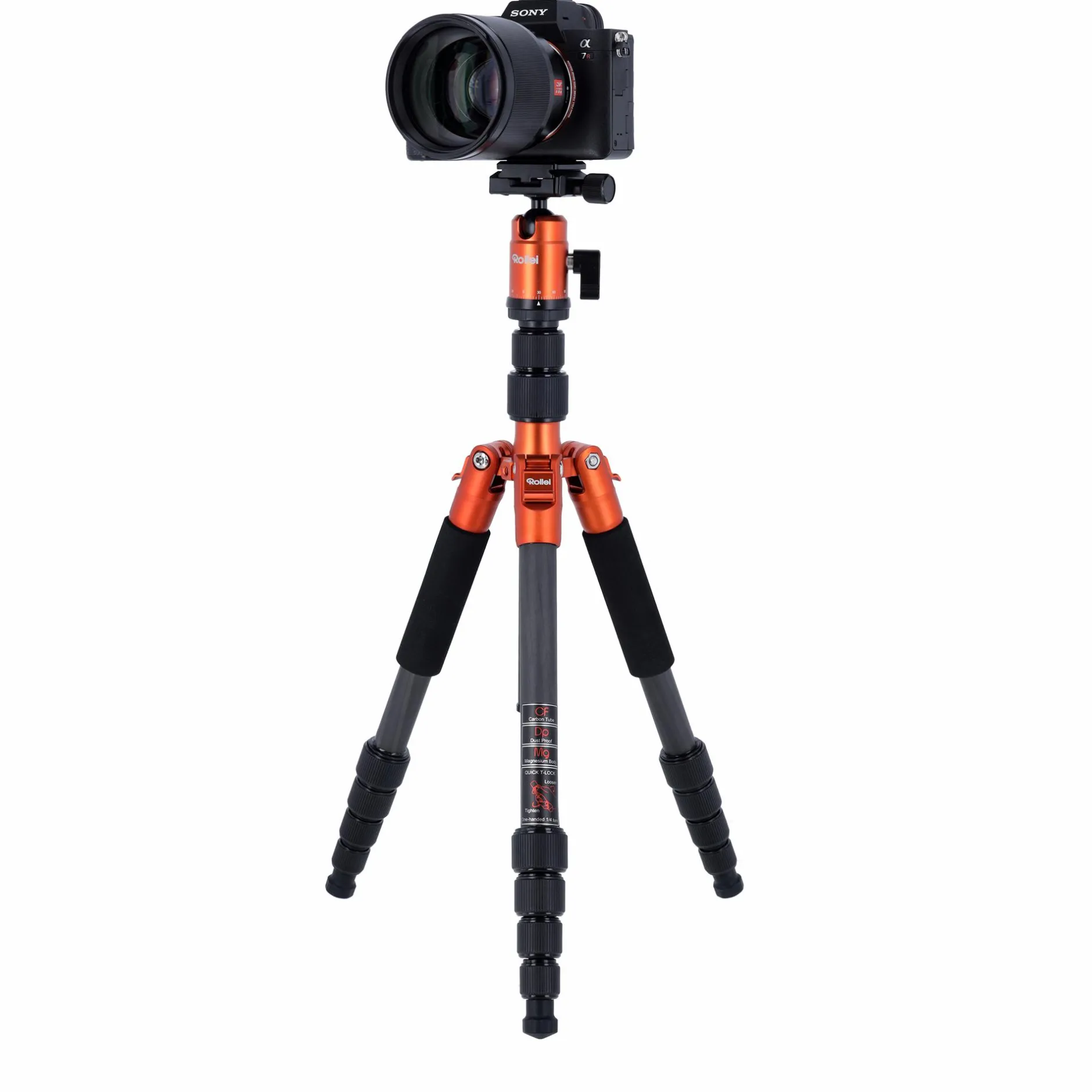 Rollei C-Serie|Reisestative-Stativ | Carbon | Compact Traveler No. 1