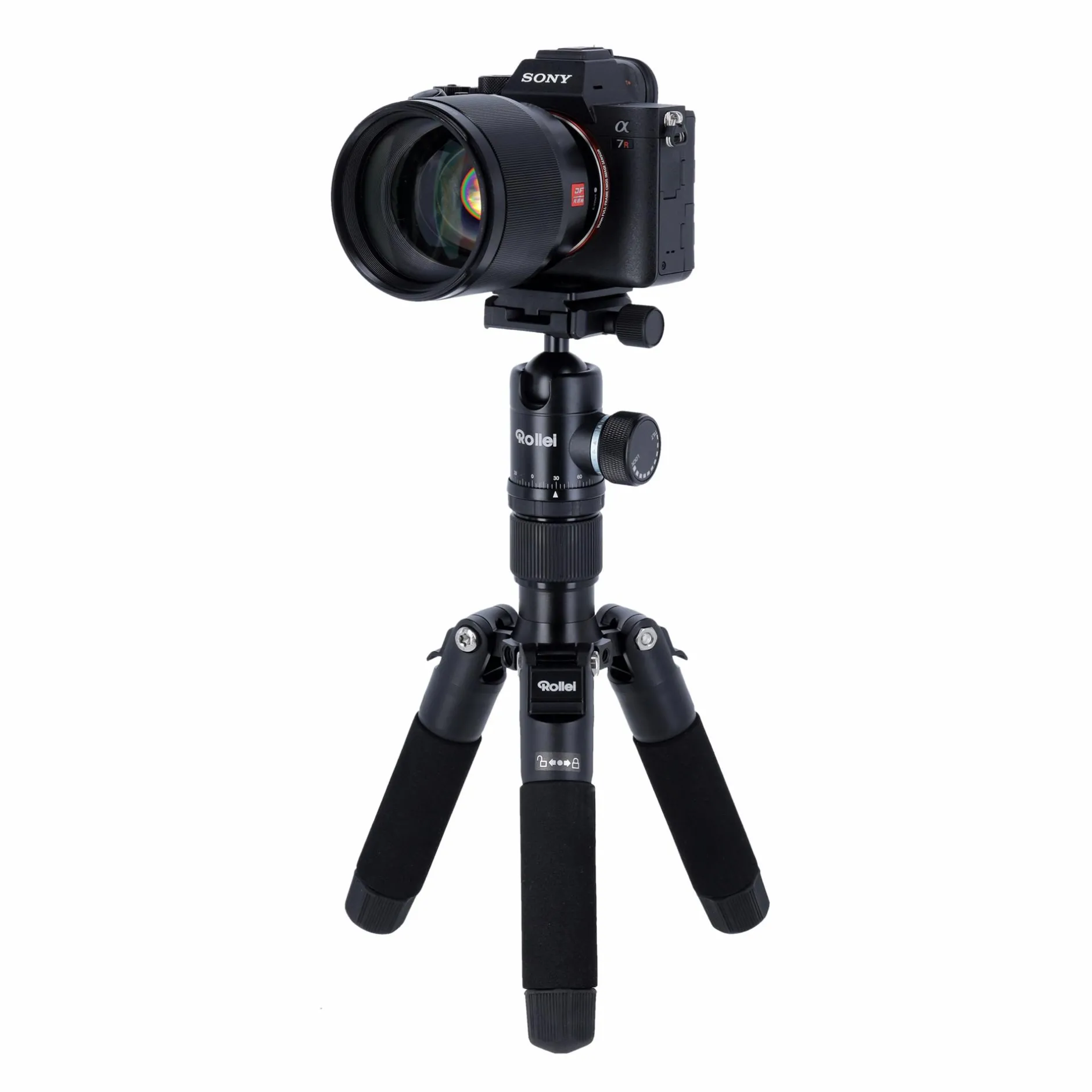 Rollei C-Serie|Reisestative-Stativ | Carbon | CT-5C
