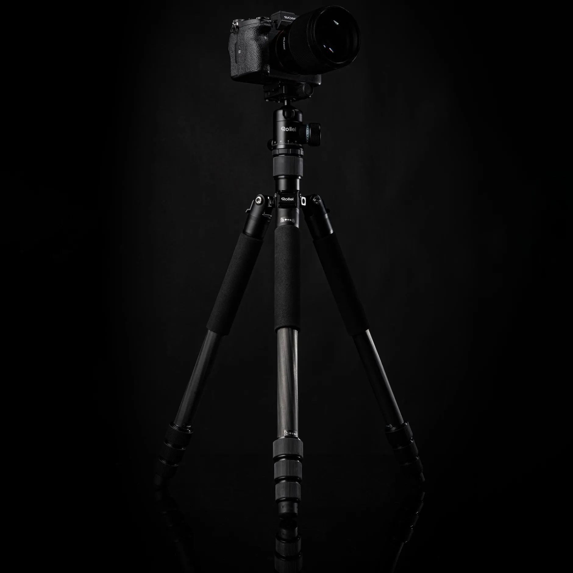 Rollei C-Serie|Reisestative-Stativ | Carbon | CT-5C
