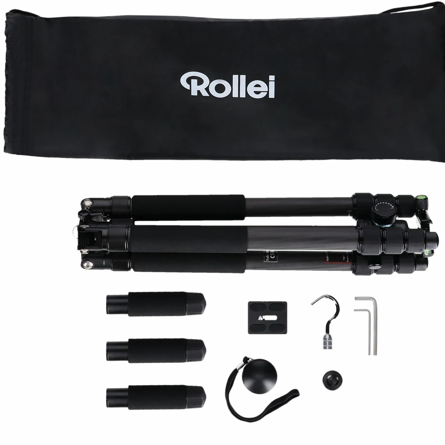 Rollei C-Serie|Reisestative-Stativ | Carbon | CT-5C