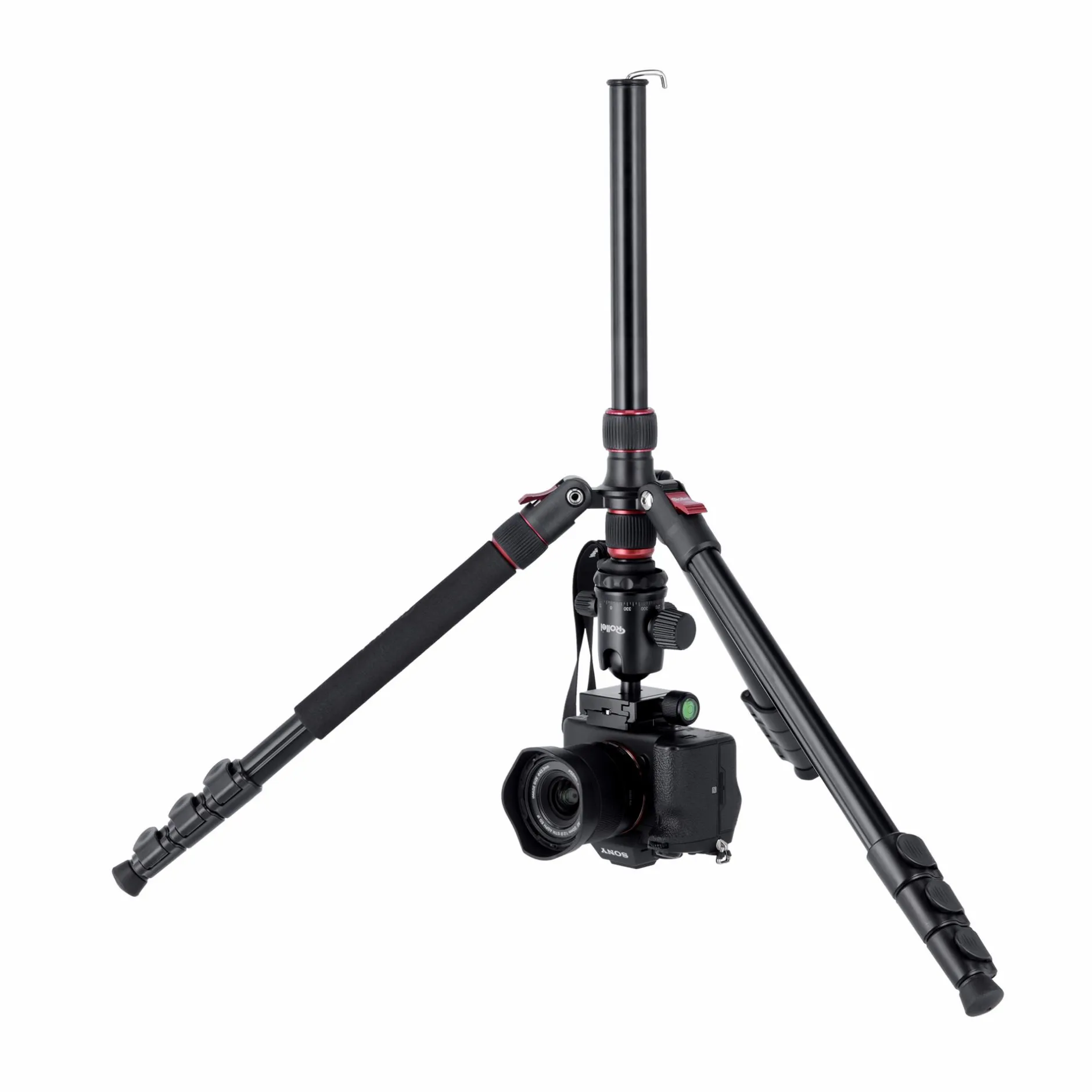 Rollei C-Serie|Smartphone-Stative-Stativ I Aluminium I Compact Traveler No. 2