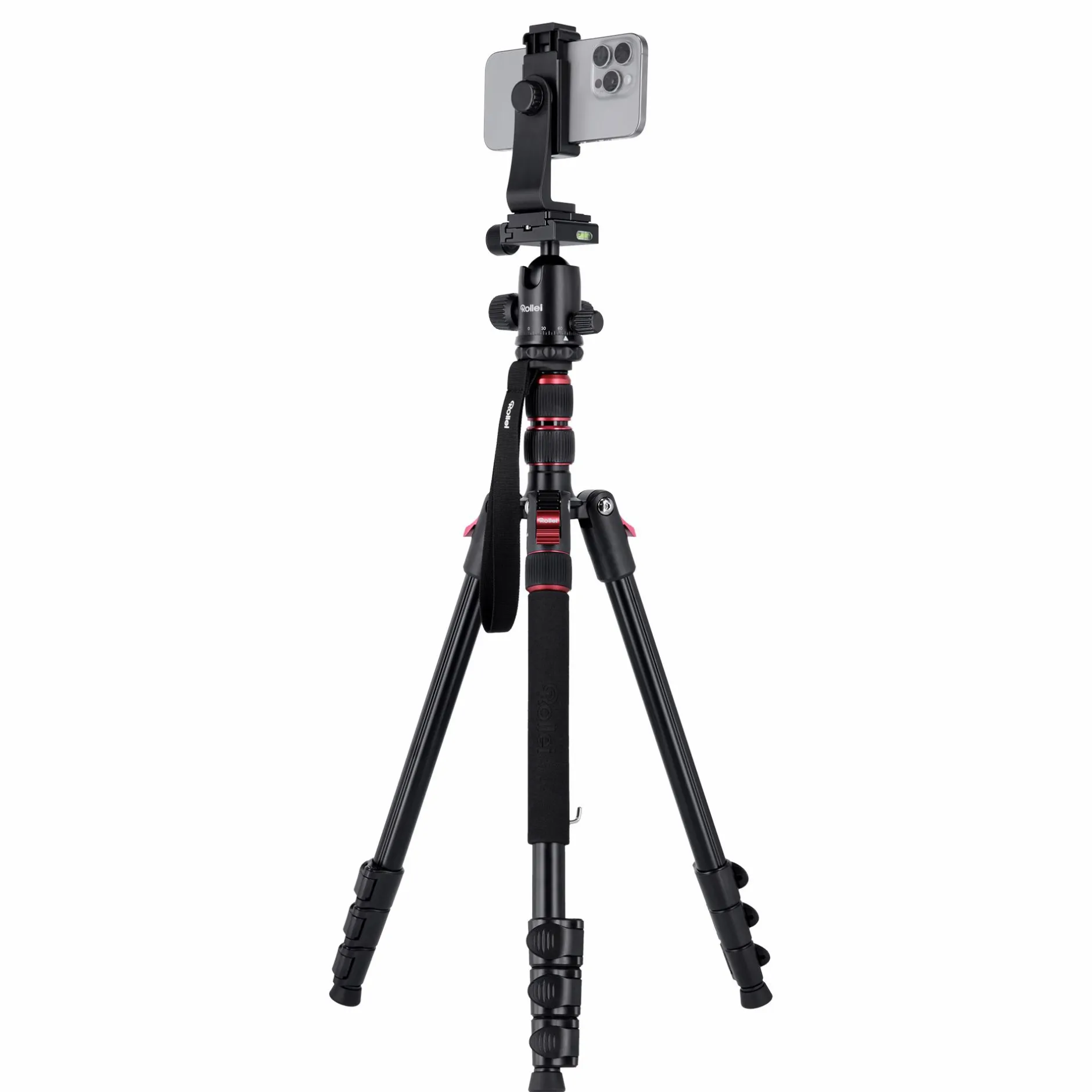 Rollei C-Serie|Smartphone-Stative-Stativ I Aluminium I Compact Traveler No. 2