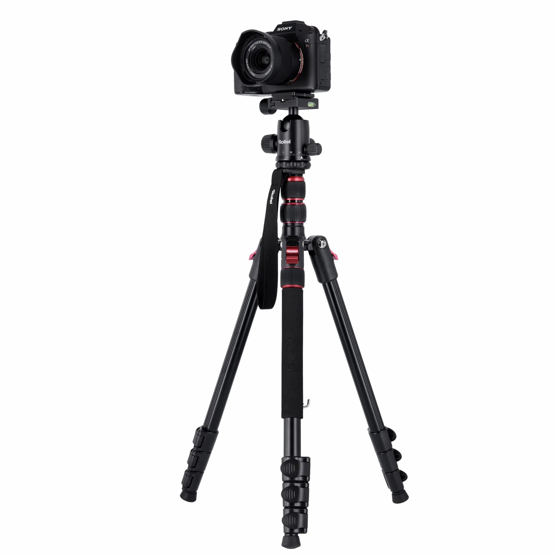 Rollei C-Serie|Smartphone-Stative-Stativ I Aluminium I Compact Traveler No. 2