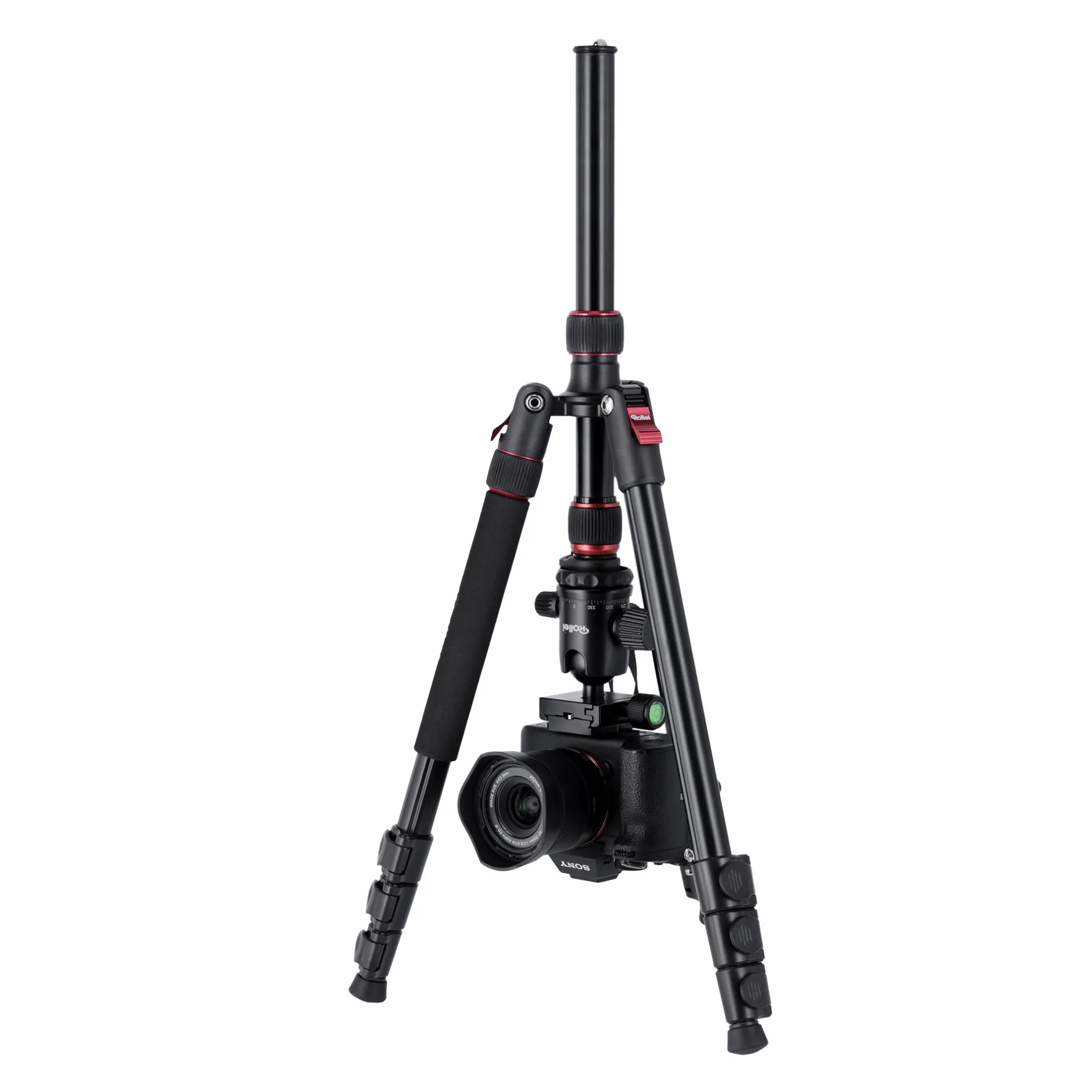 Rollei C-Serie|Smartphone-Stative-Stativ I Aluminium I Compact Traveler No. 2