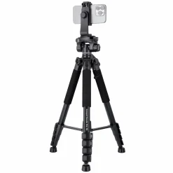 Rollei C-Serie|Smartphone-Stative-Stativ I Aluminium I Compact Traveler Star S4