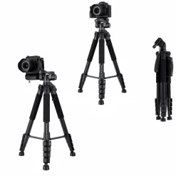 Rollei C-Serie|Smartphone-Stative-Stativ I Aluminium I Compact Traveler Star S4