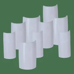 Rollei Ersatzteile-Stativbein-Plättchen Set C6i Alu / Carbon