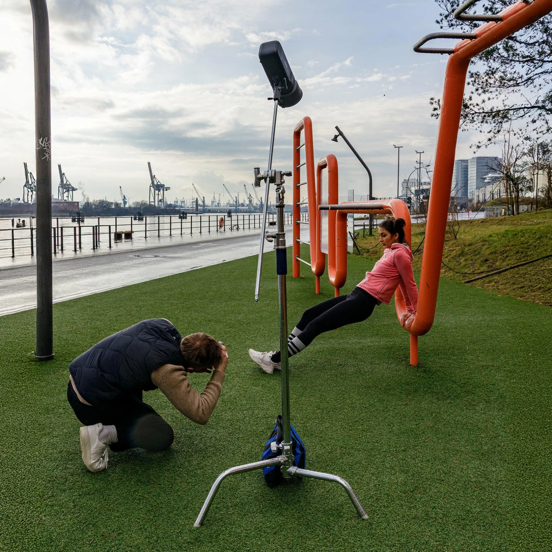 Rollei Hs Freeze X-Serie-Studioblitz | mit Akku | HS Freeze 6X