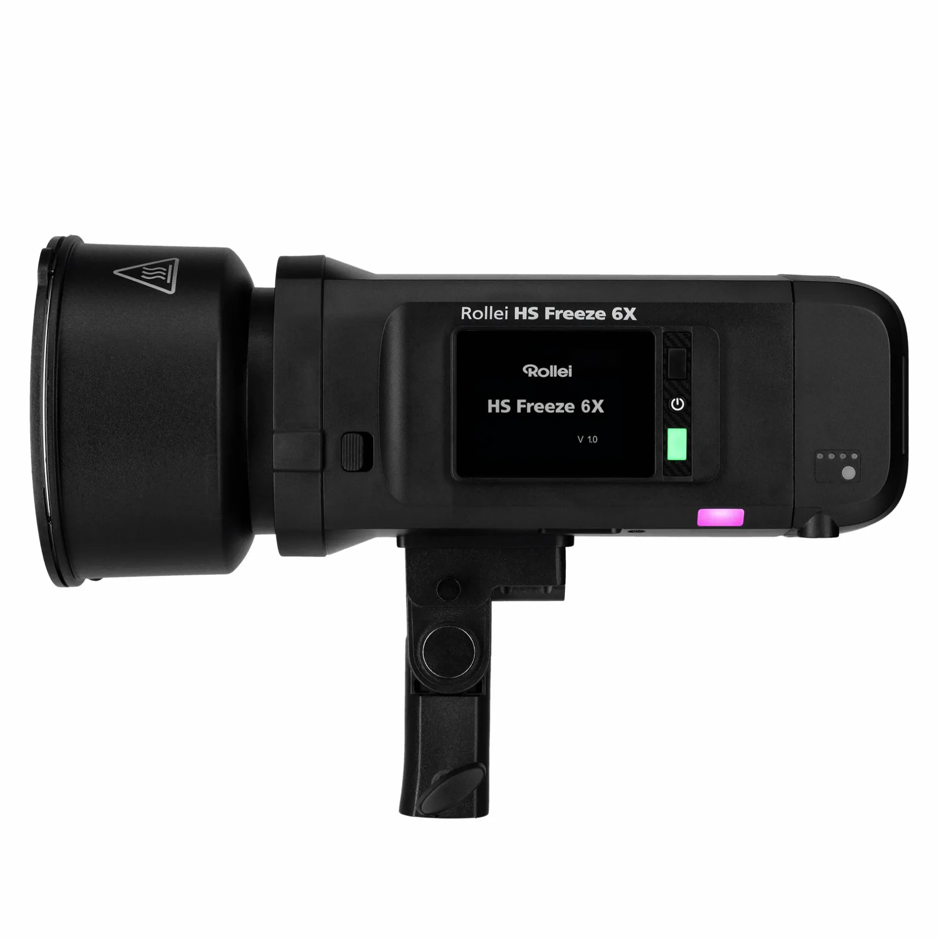 Rollei Hs Freeze X-Serie-Studioblitz | mit Akku | HS Freeze 6X