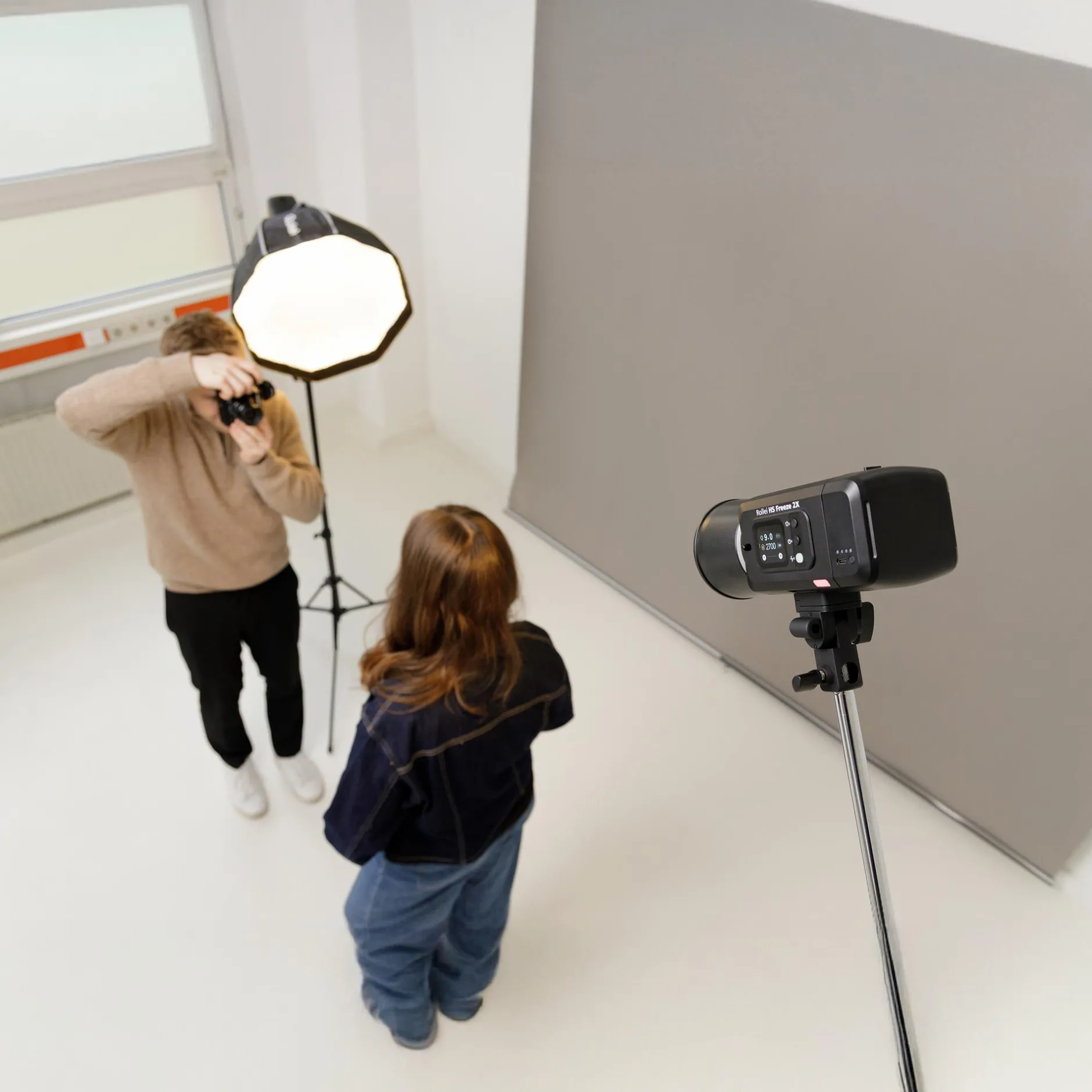 Rollei Hs Freeze X-Serie-Studioblitz | mit Akku | HS Freeze 2X