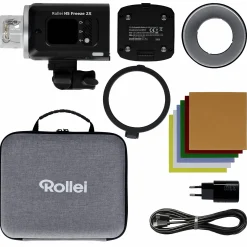 Rollei Hs Freeze X-Serie-Studioblitz | mit Akku | HS Freeze 2X