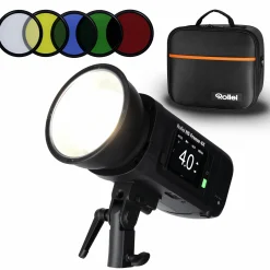 Rollei Hs Freeze X-Serie-Studioblitz | mit Akku | HS Freeze 4X