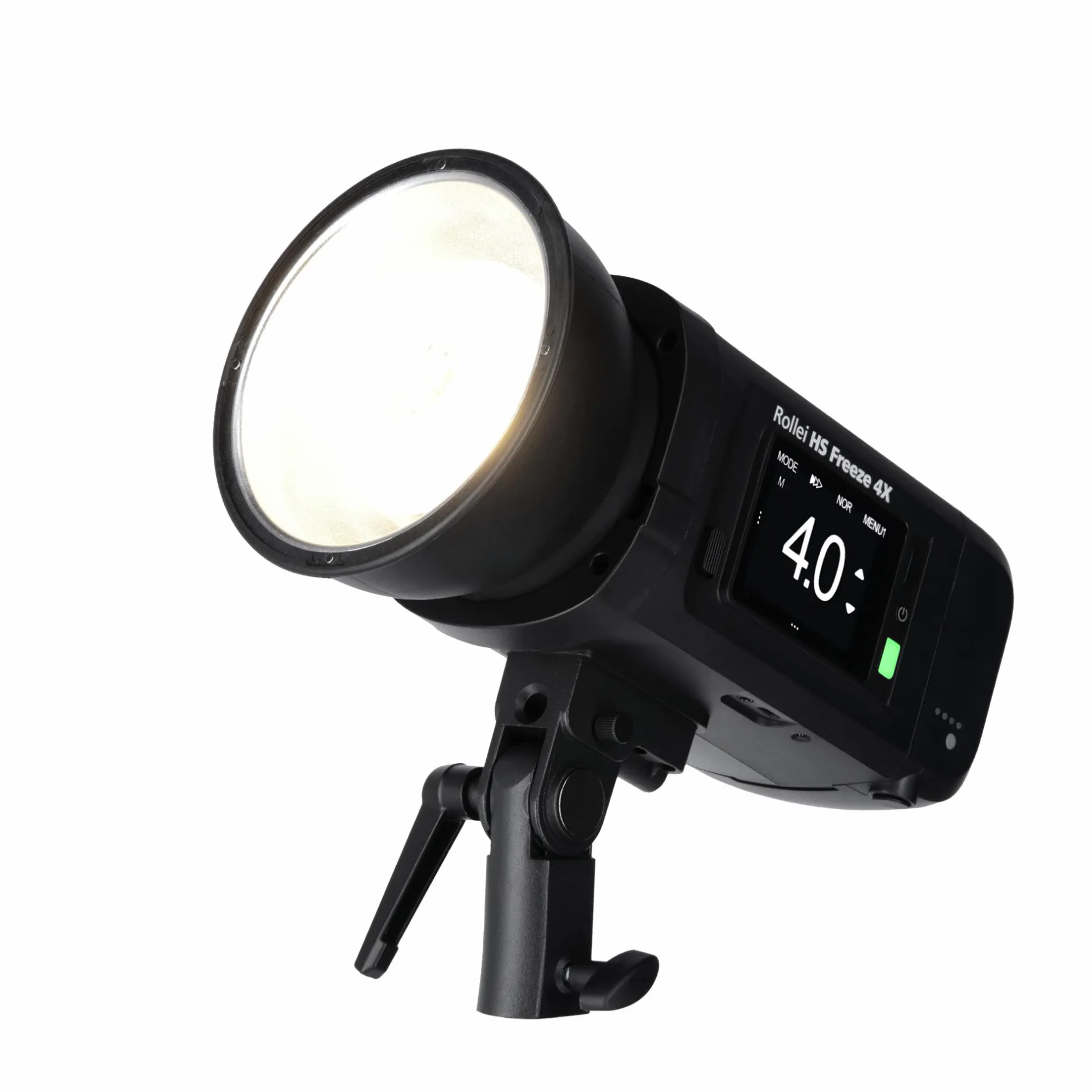 Rollei Hs Freeze X-Serie-Studioblitz | mit Akku | HS Freeze 4X