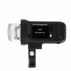 Rollei Hs Freeze X-Serie-Studioblitz | mit Akku | HS Freeze 4X