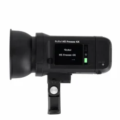 Rollei Hs Freeze X-Serie-Studioblitz | mit Akku | HS Freeze 4X