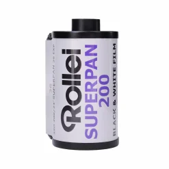 Rollei Analoge Filme-Superpan Schwarzweiß-Negativfilm | 35 mm & Rollfilm | ISO 200