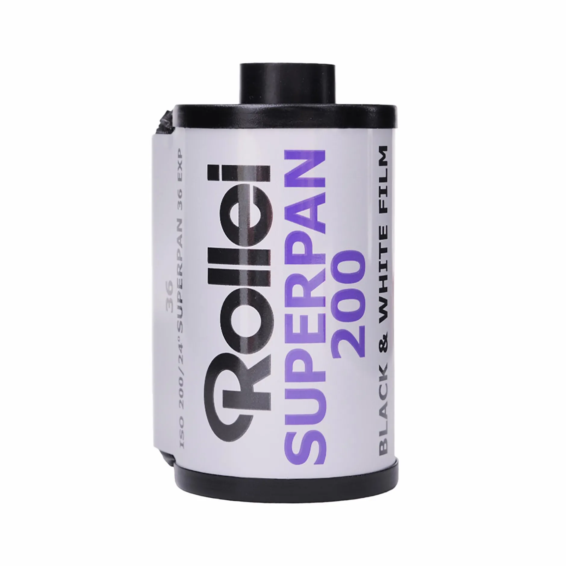 Rollei Analoge Filme-Superpan Schwarzweiß-Negativfilm | 35 mm & Rollfilm | ISO 200