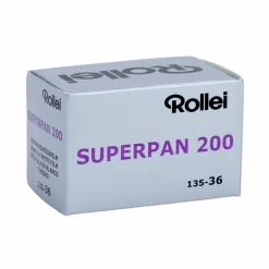 Rollei Analoge Filme-Superpan Schwarzweiß-Negativfilm | 35 mm & Rollfilm | ISO 200