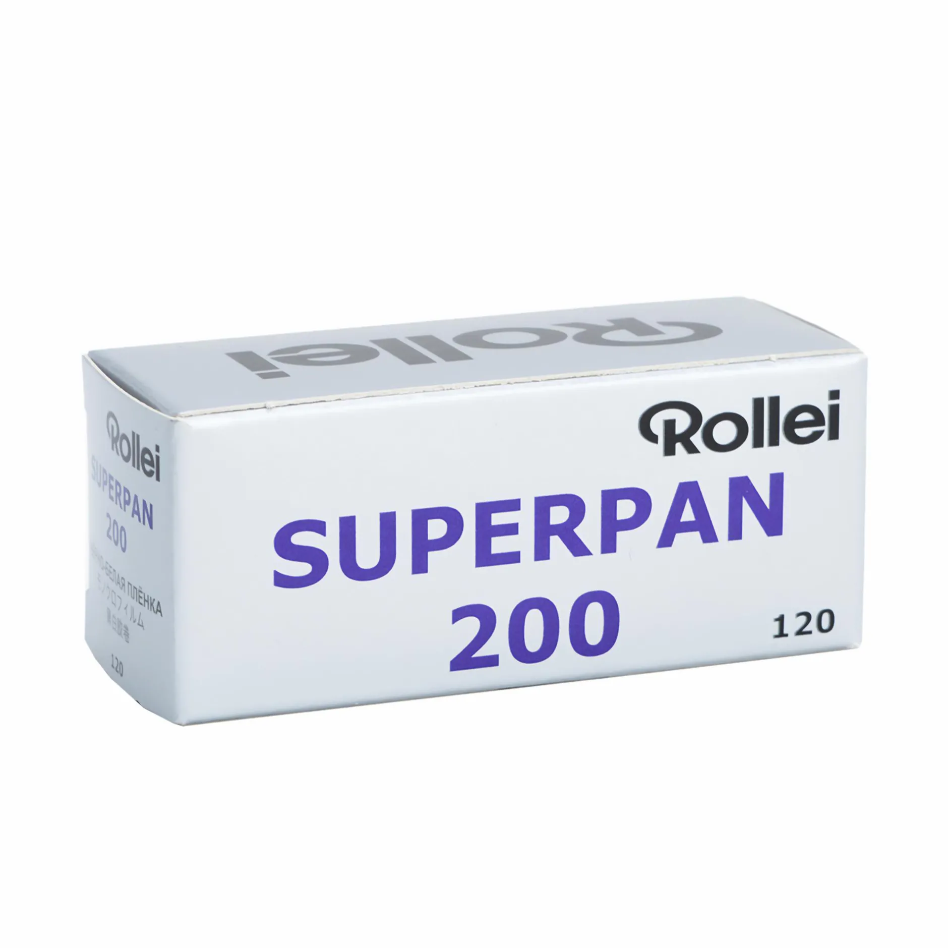 Rollei Analoge Filme-Superpan Schwarzweiß-Negativfilm | 35 mm & Rollfilm | ISO 200