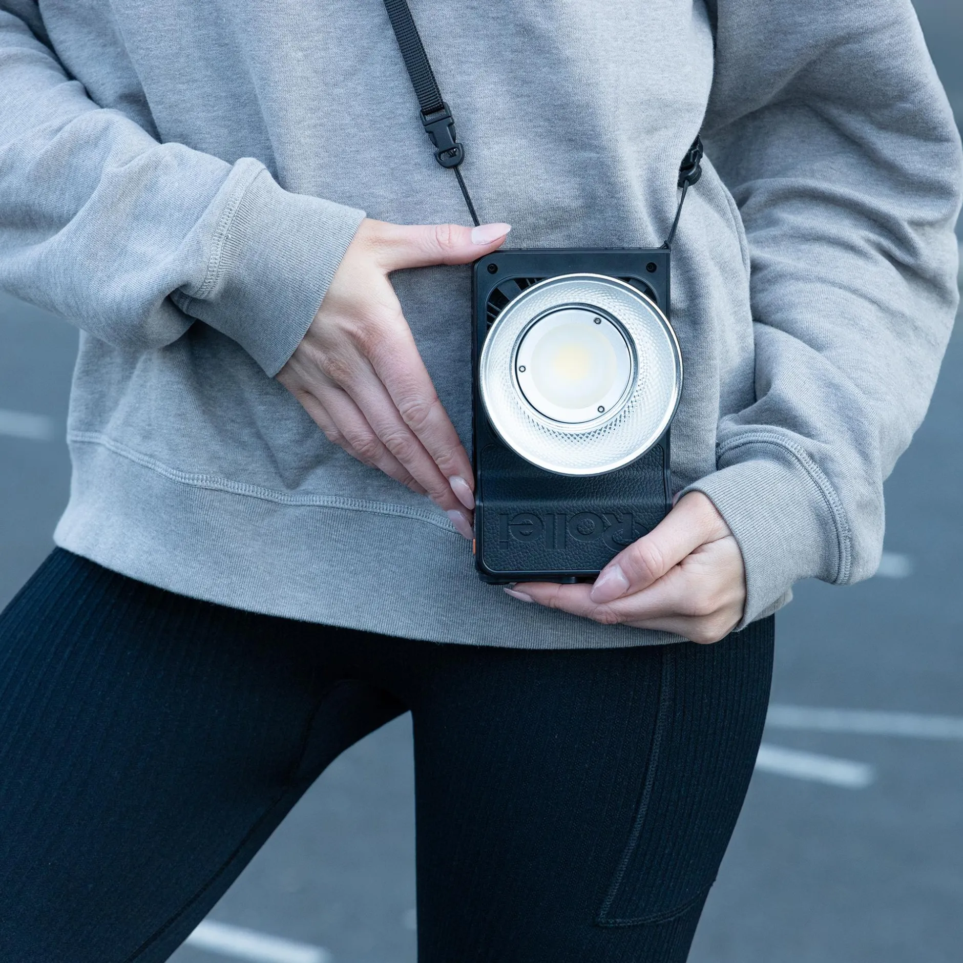 Rollei Led Zubehör|Led-Zubehör-Tragegurt | 130cm | für LUX-Serie