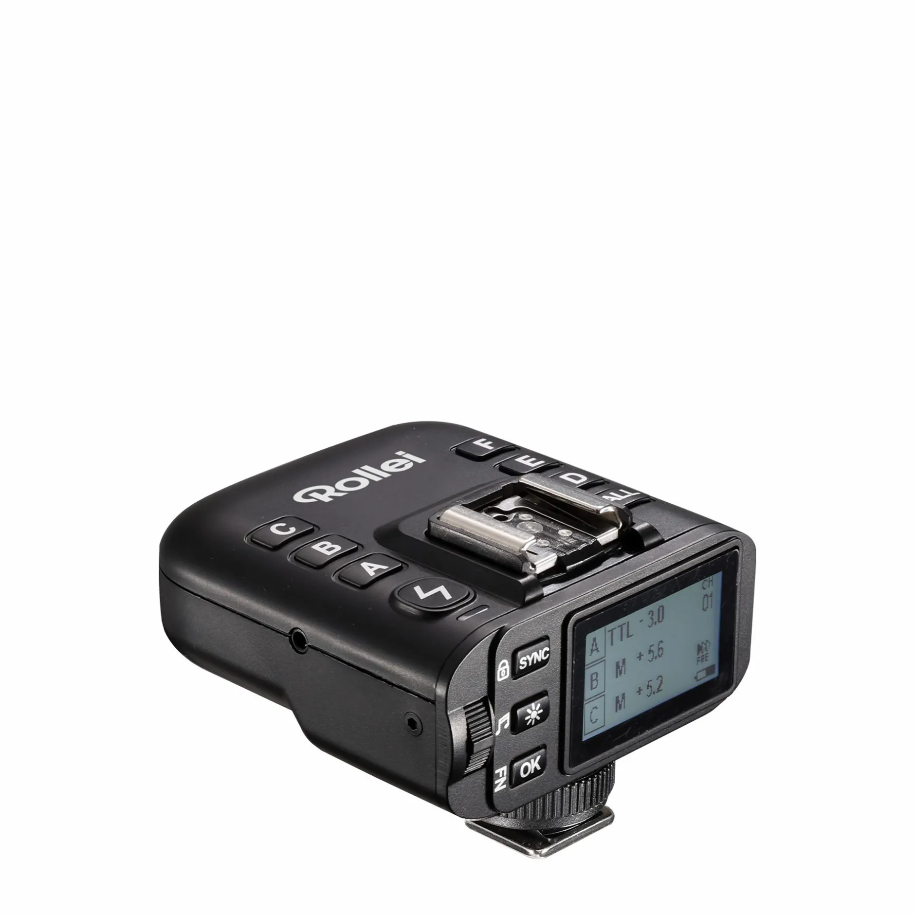 Rollei Funksender|Funksender-TR-Q6II Universeller Funksender für Studioblitze