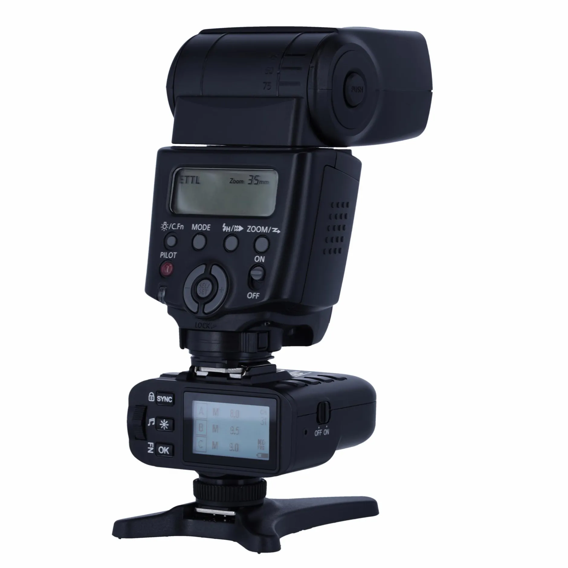 Rollei Funksender|Funksender-TR-Q6II Universeller Funksender für Studioblitze