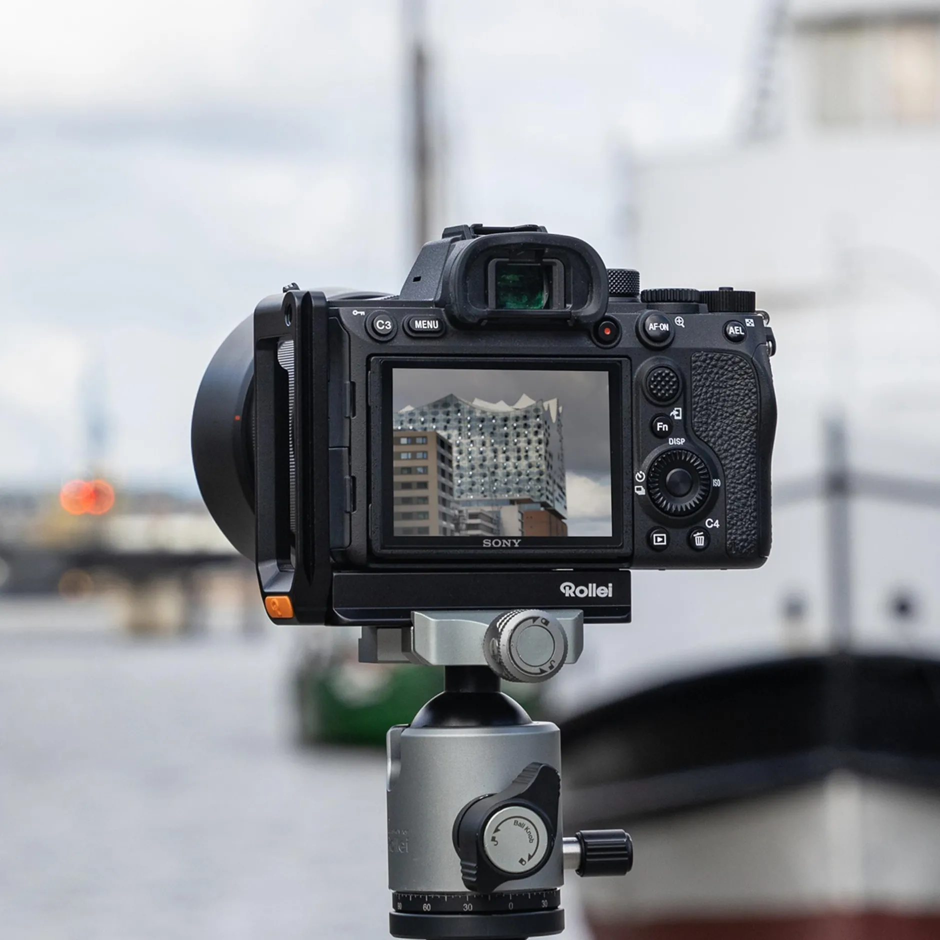 Rollei L-Winkel Und Halterungen-Universal L-Winkel