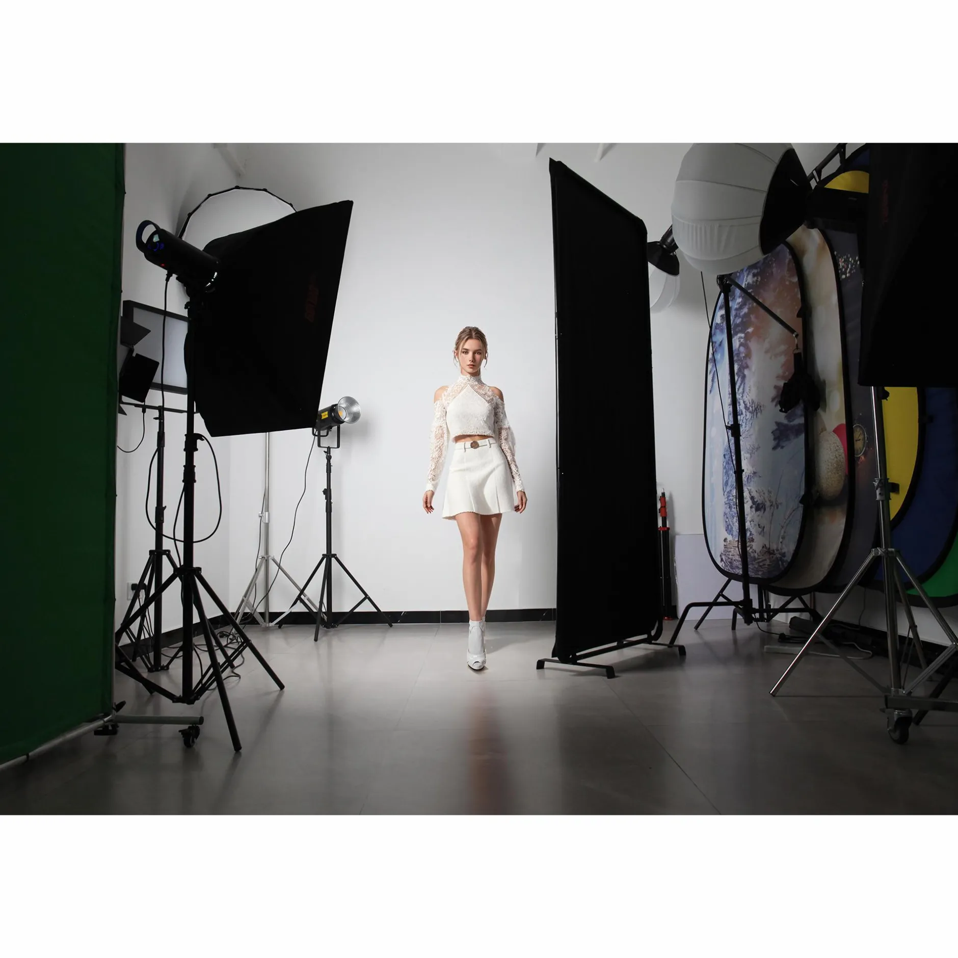 Rollei Reflektoren|Diffusoren-V-Flat Set