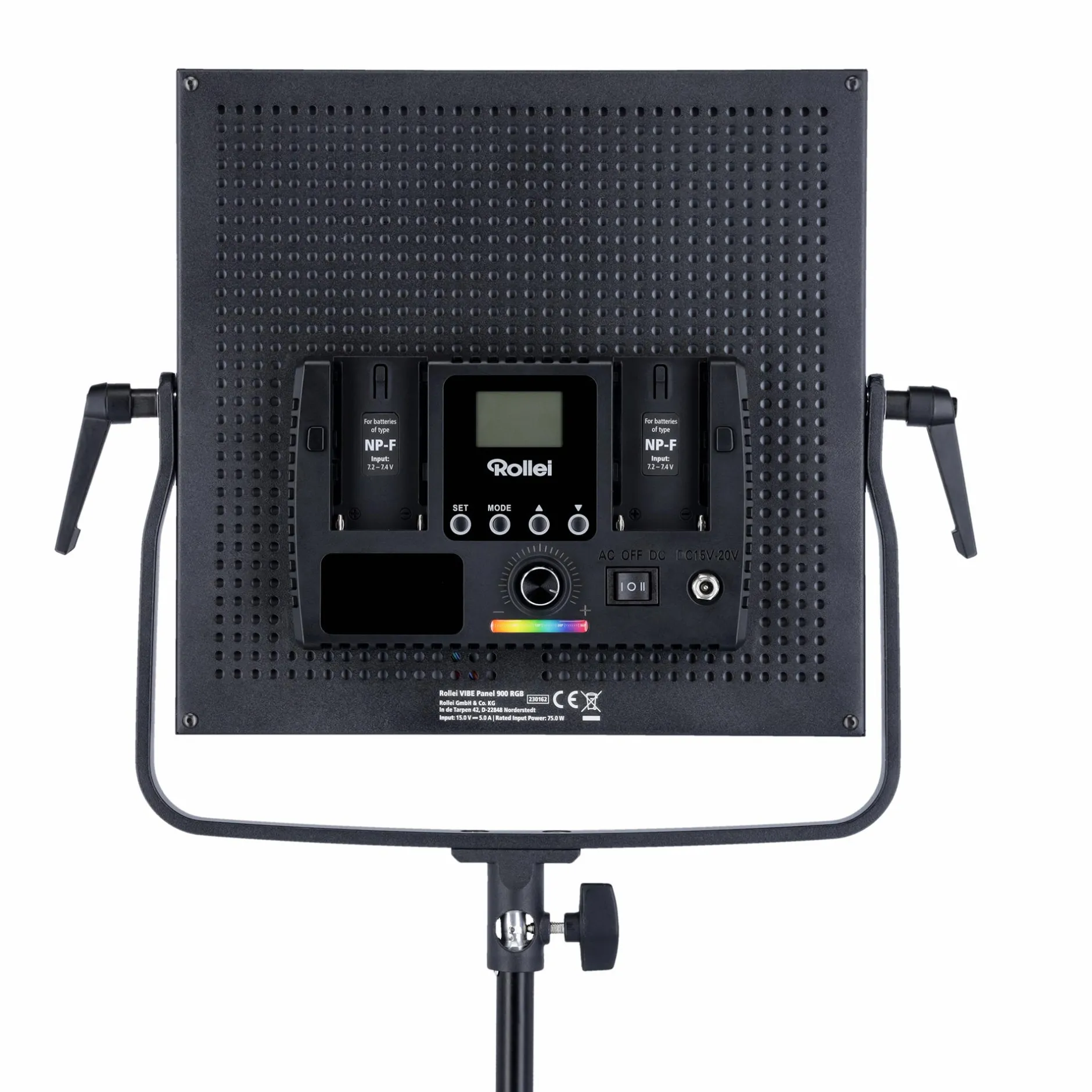 Rollei Vibe Serie|Vibe Serie-VIBE Panel 900 RGB