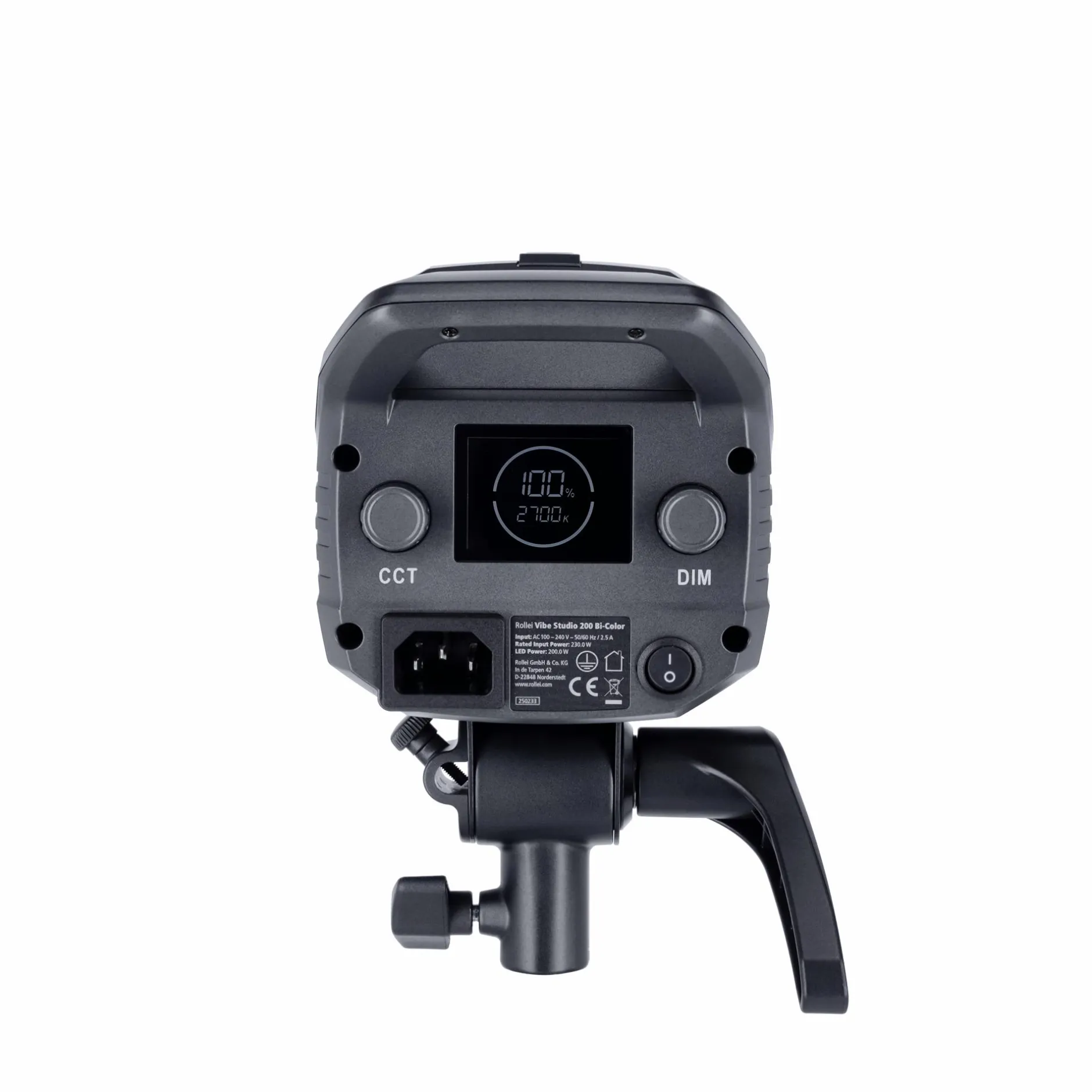 Rollei Vibe Serie|Vibe Serie-VIBE Studio 200 Bi-Color