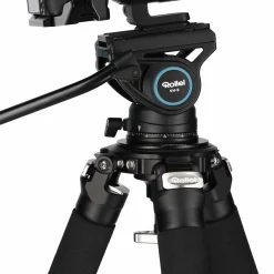 Rollei Stativköpfe-Videokopf | für VH-9 Stativ | 3/8
