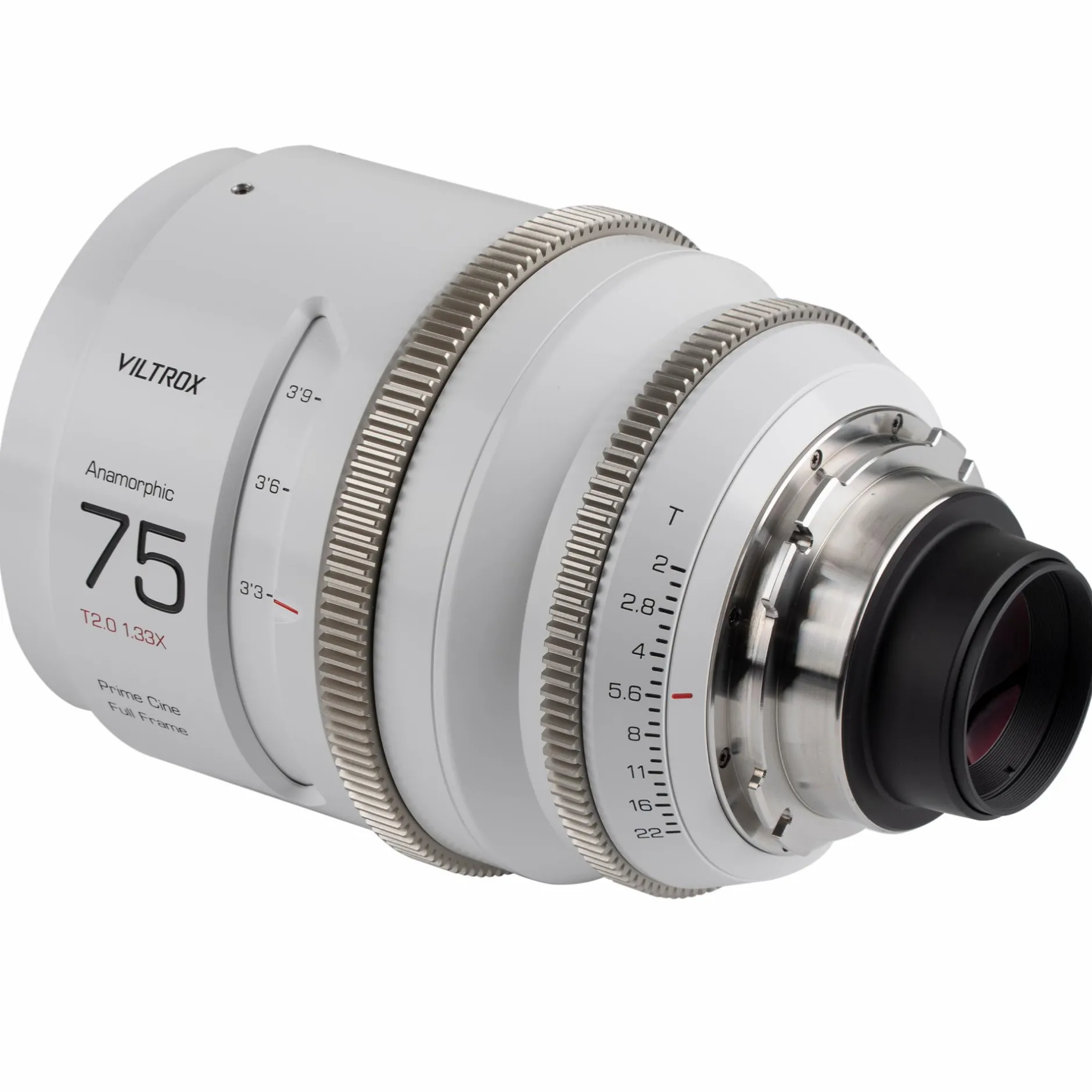Rollei Videoobjektive|Video-Objektive-Viltrox Anamorphic Cine-Objektiv 75 mm T/2.0 1.33x mit PL-Mount