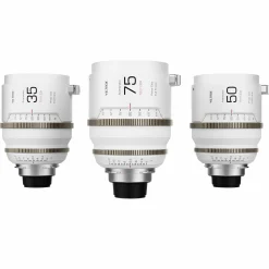 Rollei Videoobjektive|Video-Objektive-Viltrox Anamorphic Cine-Objektiv Set 35/50/75mm T2.0 1.33x mit PL-Mount