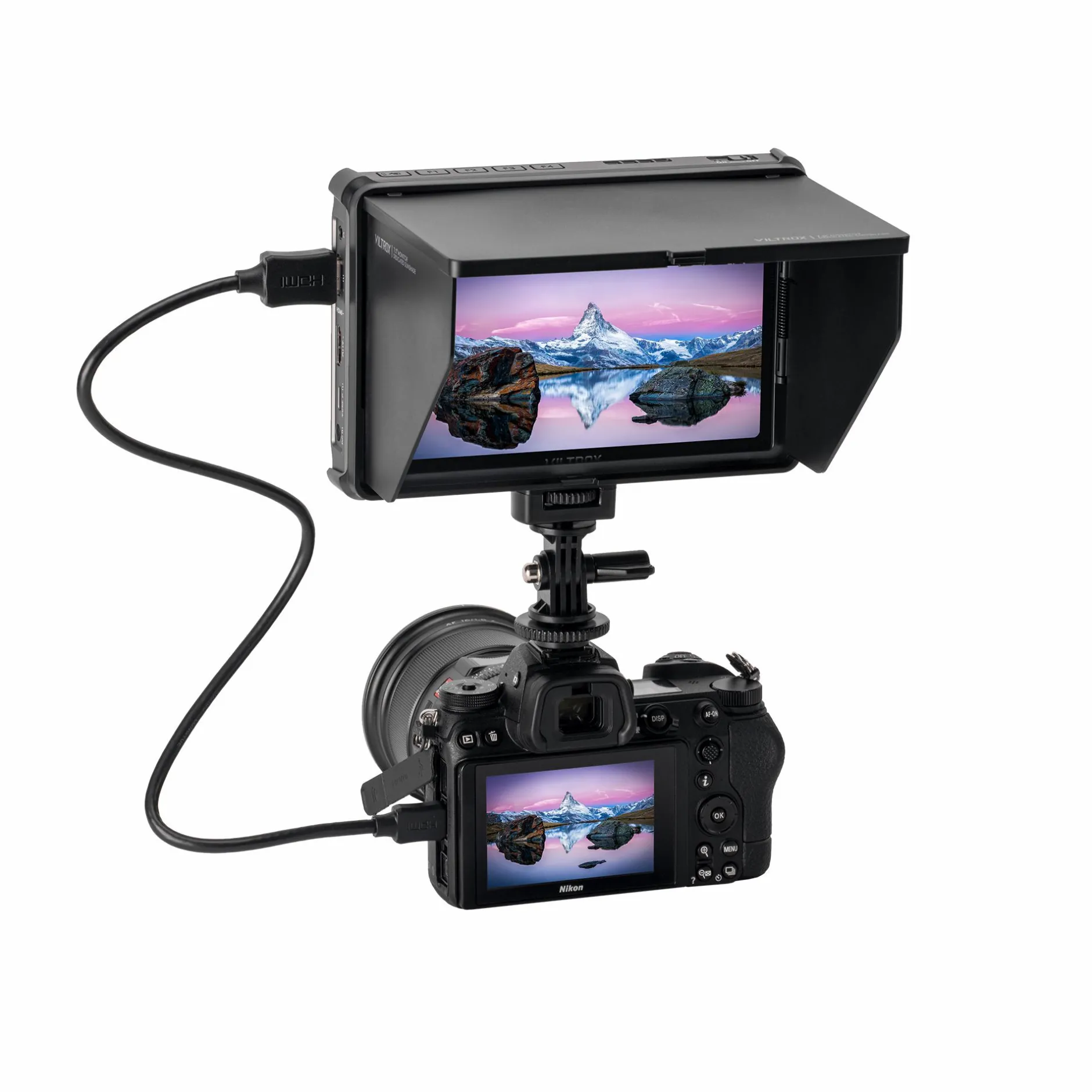 Rollei Monitore-Viltrox DC-L1 - 7" Kamera-Monitor