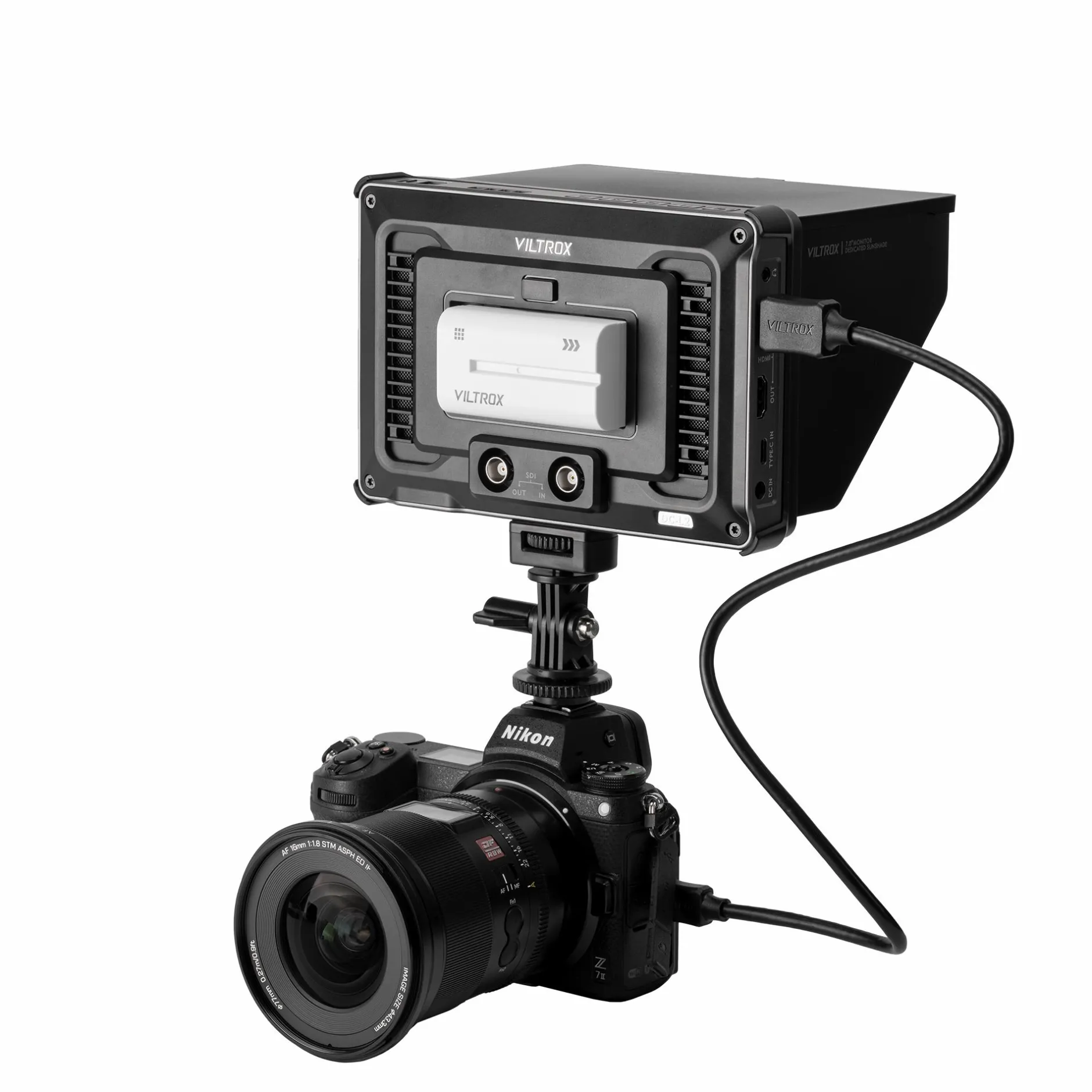 Rollei Monitore-Viltrox DC-L2 - 7" Kamera-Monitor