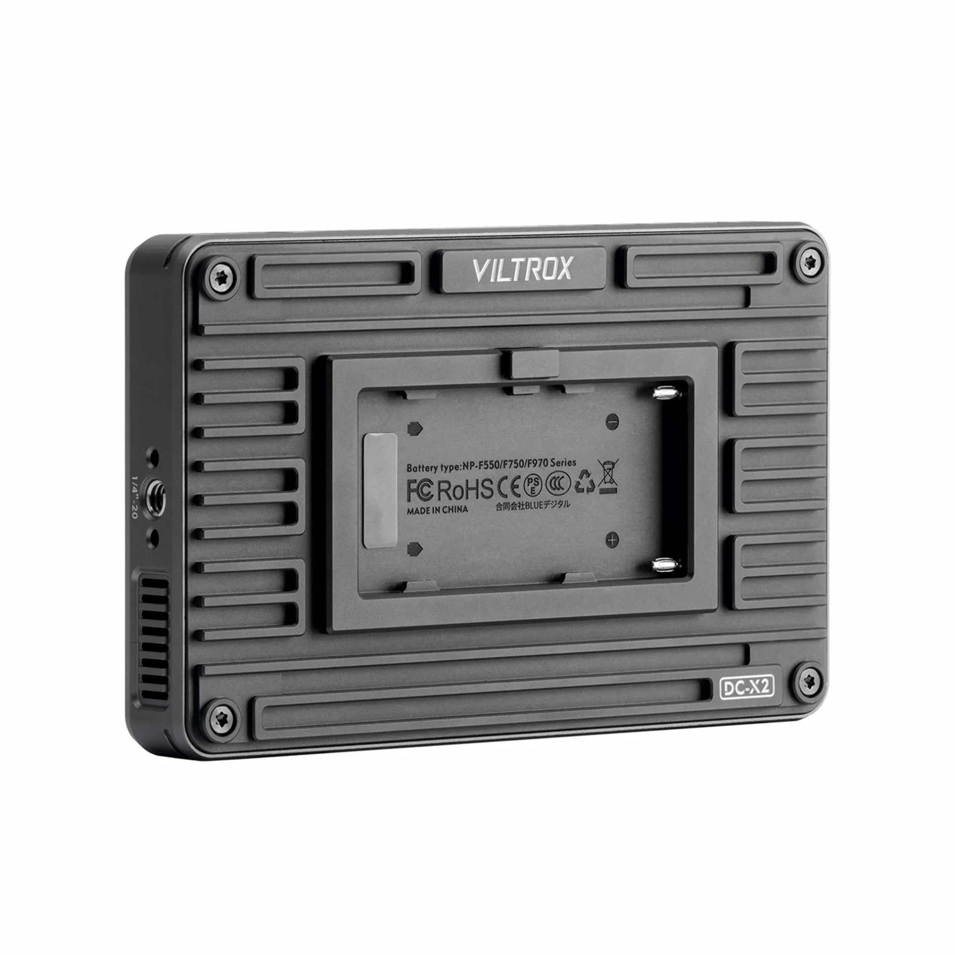 Rollei Monitore-Viltrox DC-X2 - 6" Kamera-Monitor