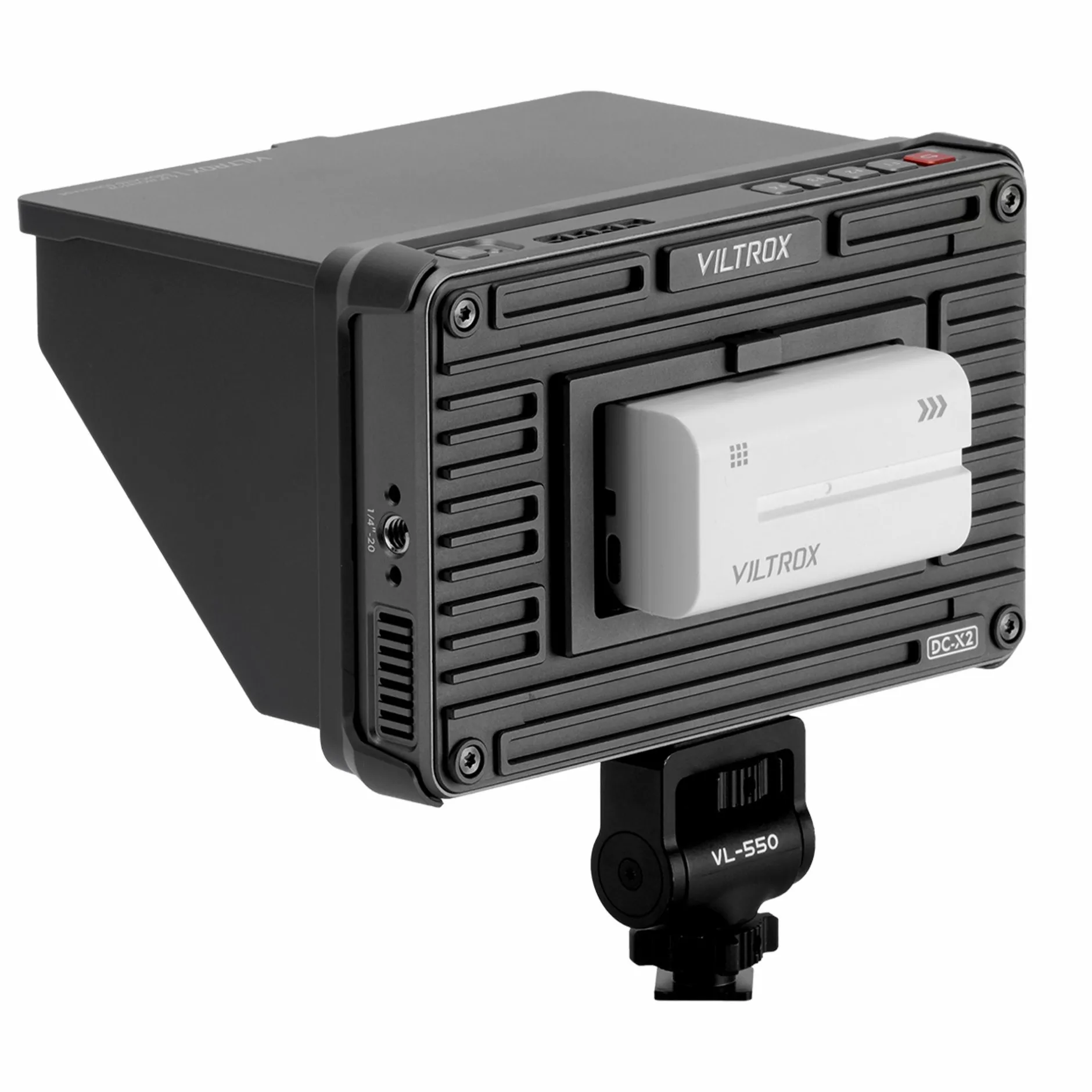 Rollei Monitore-Viltrox DC-X2 - 6" Kamera-Monitor