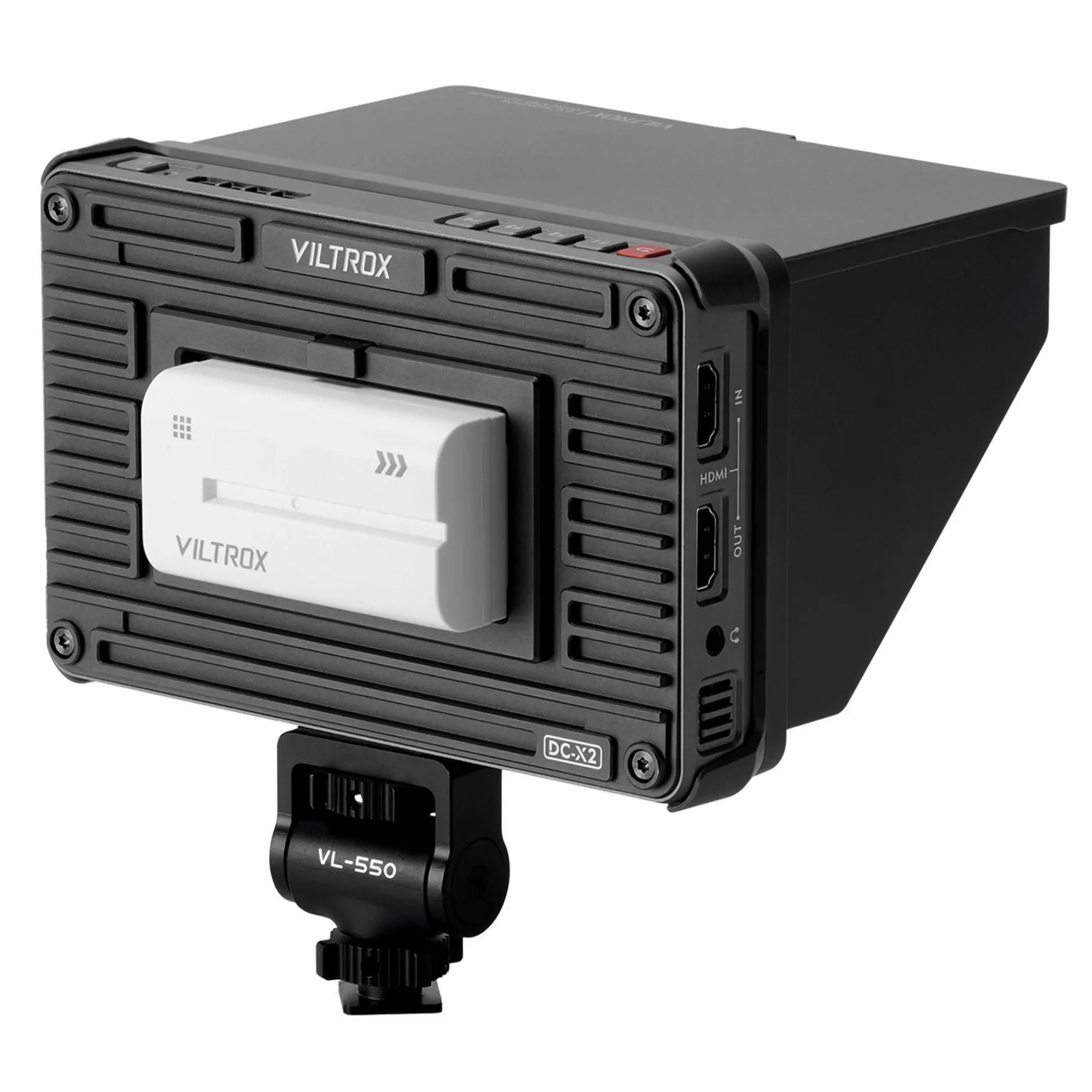 Rollei Monitore-Viltrox DC-X2 - 6" Kamera-Monitor