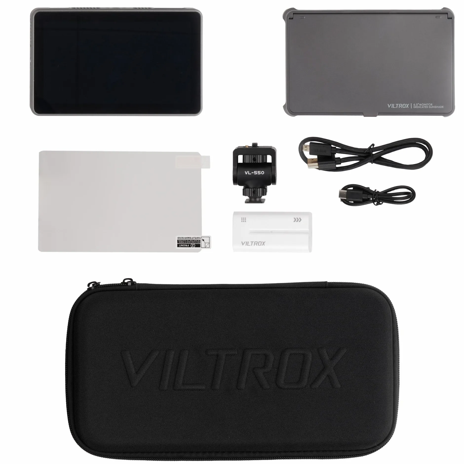 Rollei Monitore-Viltrox DC-X3 - 6" Kamera-Monitor