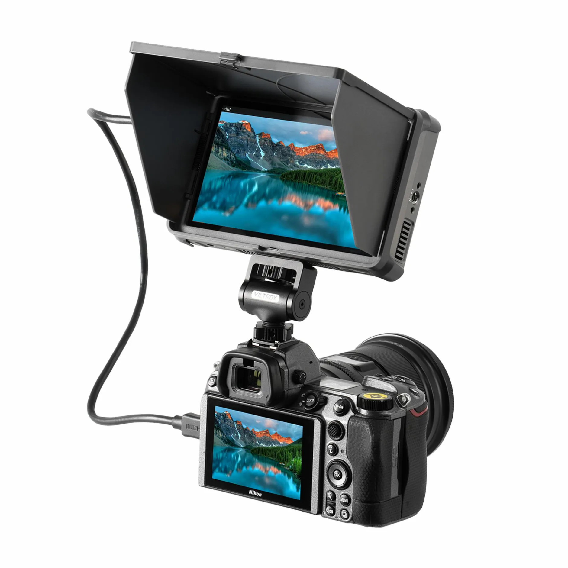 Rollei Monitore-Viltrox DC-X3 - 6" Kamera-Monitor